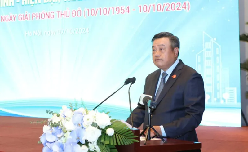 Chủ tịch UBND TP Hà Nội Trần Sỹ Thanh. thu-do-ha-noi-thanh.jpg