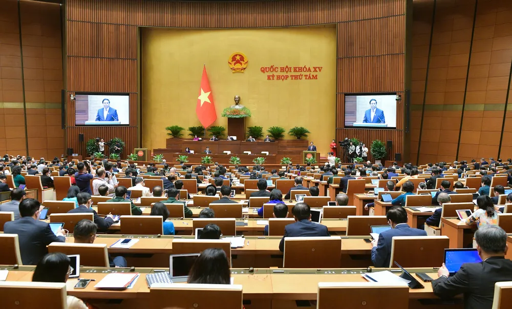 Quốc hội nghe Thủ tướng Phạm Minh Chính trình bày báo cáo tình hình thực hiện Kế hoạch phát triển KTXH năm 2024, dự kiến kế hoạch phát triển KTXH năm 2025. thu-tuong-pham-minh-chinh2.jpg