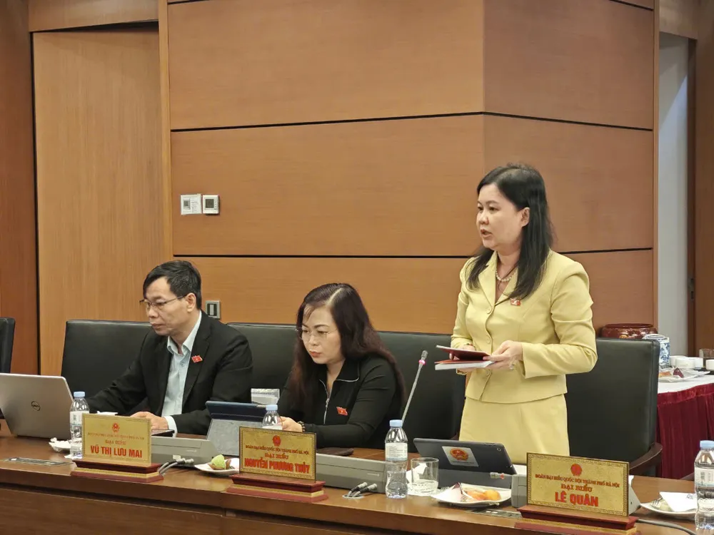 ĐBQH Nguyễn Phương Thuỷ, Phó chủ nhiệm Ủy ban Pháp luật của Quốc hội. nguyen-phuong-thuy.jpg