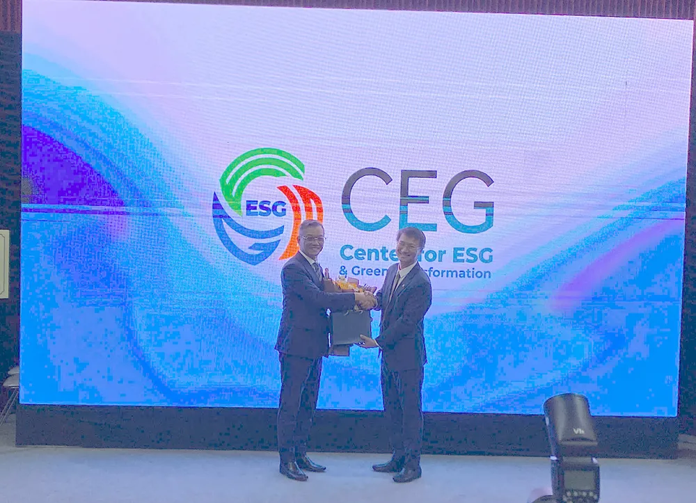 Trường Đại học Khoa học Tự nhiên thuộc Đại học Quốc gia Hà Nội vừa ra mắt Trung tâm ESG và Chuyển đổi xanh (CEG) vào ngày 12-11. chuyen-doi-xanh.jpg