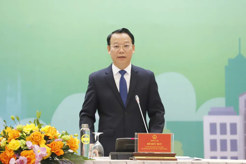 Bộ trưởng TN&MT Đỗ Đức Duy