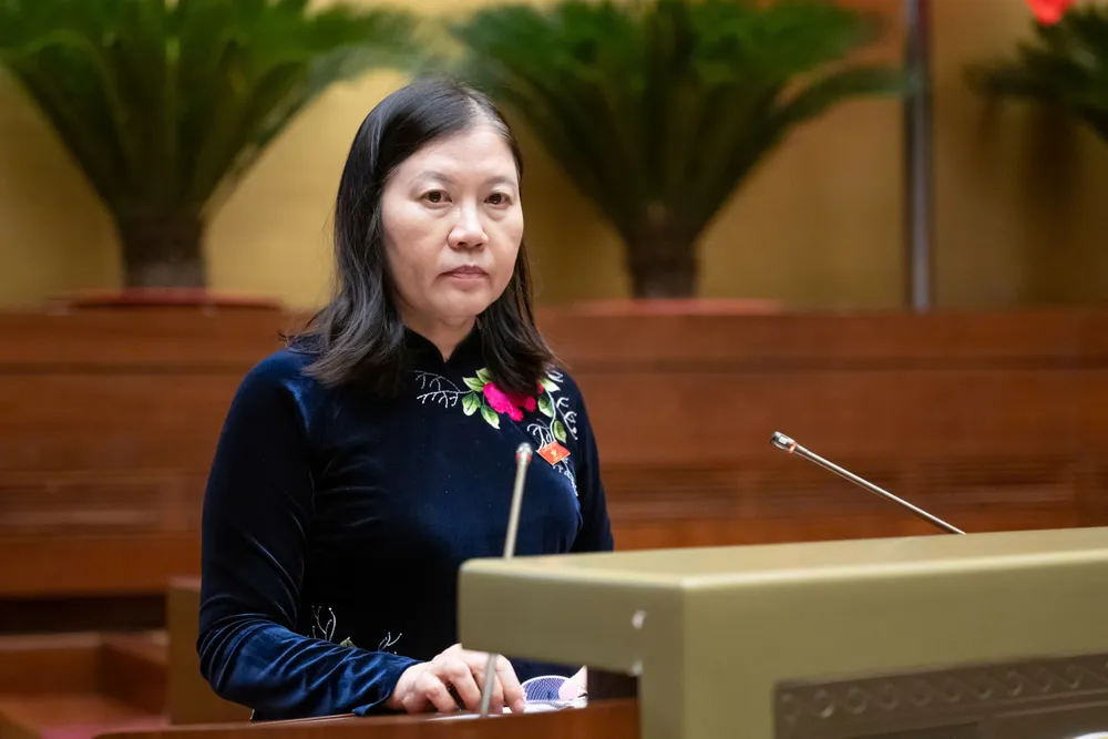 Chủ nhiệm Uỷ ban Tư pháp Lê Thị Nga. boc-lot-tinh-duc-Nga.jpg