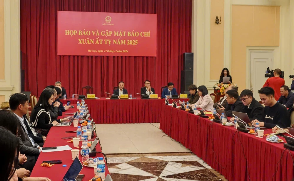 Bộ Xây dựng thông tin về hợp nhất Bộ Xây dựng và Bộ GTVT