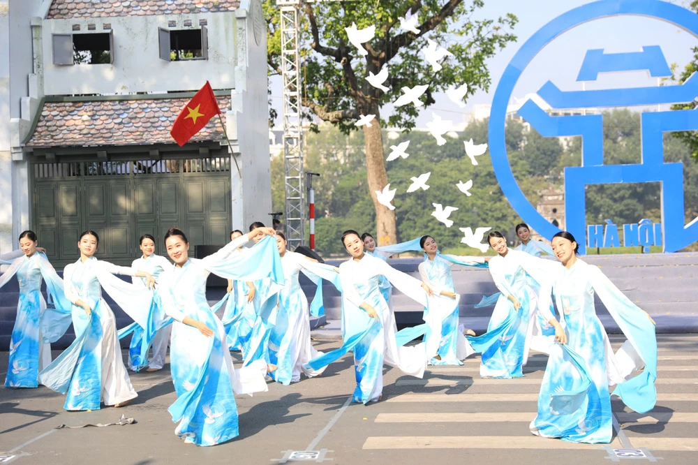 Trong năm 2025, thành phố Hà Nội sẽ tổ chức nhiều hoạt động sáng tạo, quảng bá hình ảnh của Thủ đô. Thành phố sáng tạo