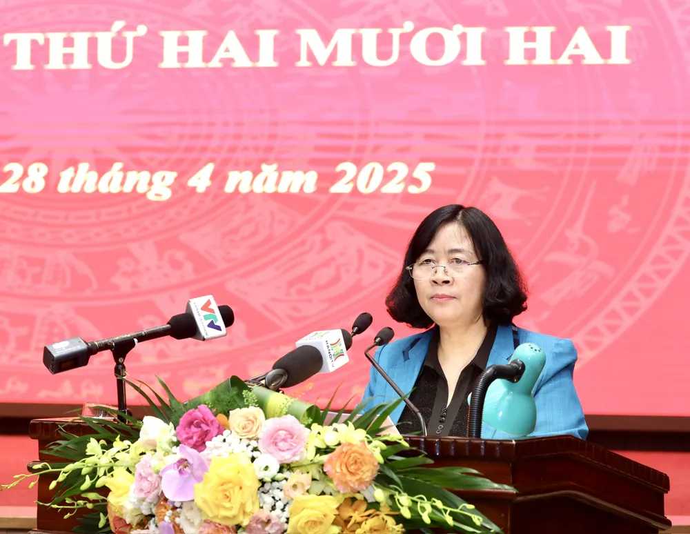 Bí thư Thành uỷ Hà Nội Bùi Thị Minh Hoài. bi-thu-thanh-uy-ha-noi.jpg