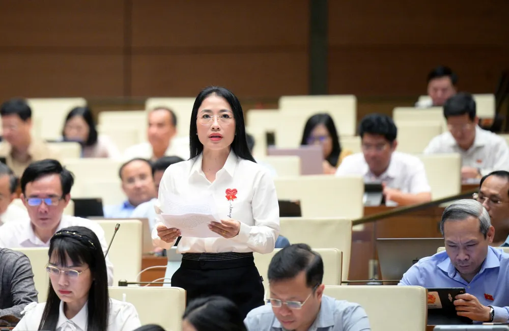 Đại biểu Quốc hội Trần Khánh Thu (Thái Bình) đề nghị cần có quy định chặt chẽ, răn đe hơn trong quản lý các hoá chất nguy hiểm như xyanua để đảm bảo tính mạng, sức khoẻ cho cộng đồng.