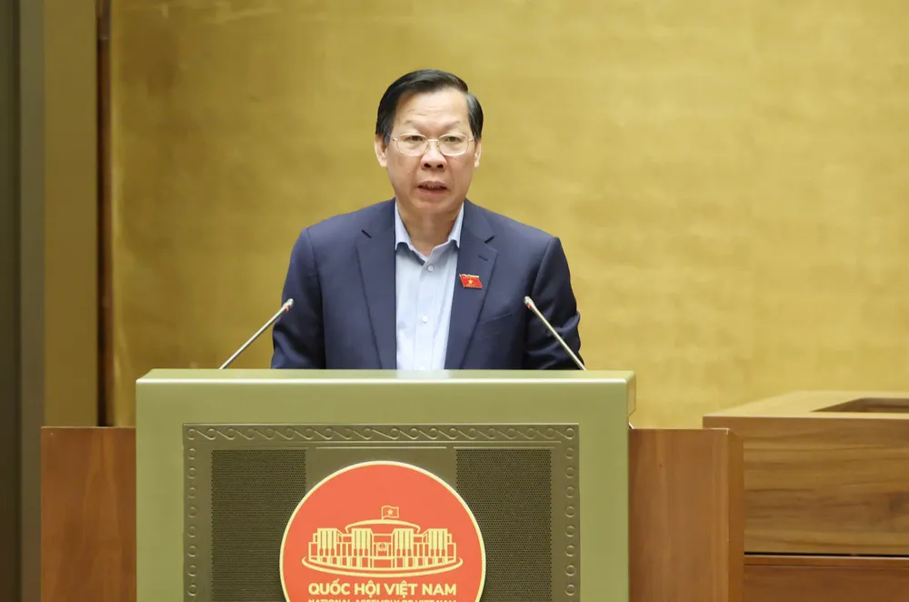 Chủ nhiệm Uỷ ban Kinh tế và Tài chính Phan Văn Mãi. thue-thu-nhap-doanh-nghiep-mai.jpg