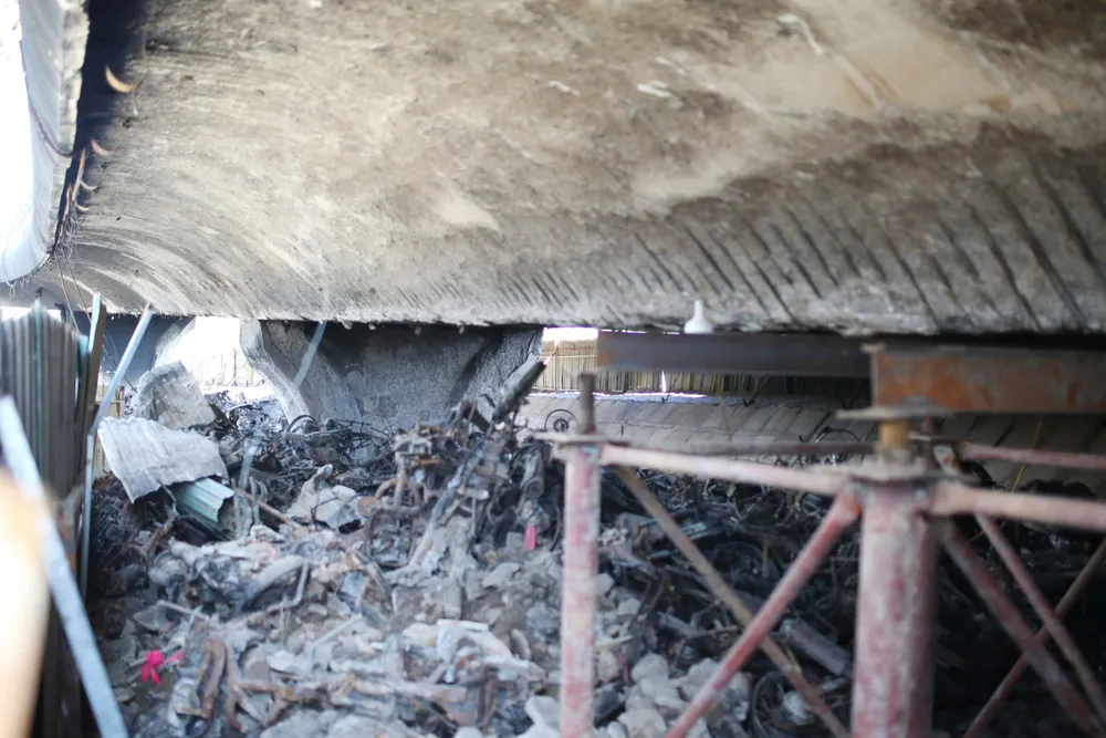 Thủ tướng yêu cầu làm rõ nguyên nhân, xử lý trách nhiệm vụ cháy bãi xe cầu Vĩnh Tuy