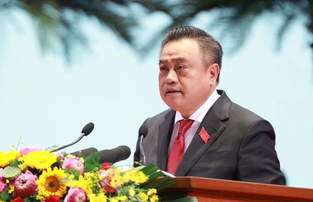 Hà Nội xác định 10 nhiệm vụ trọng tâm thực hiện Nghị quyết Đại hội Đảng bộ lần thứ XVIII