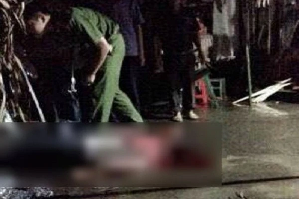 Chủ tịch Ủy ban MTTQ xã bị chém tử vong ảnh 1