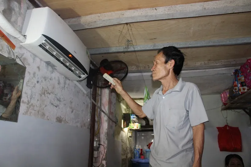 Ở nhà trọ máy lạnh với giá bằng nửa tô phở giữa Hà Nội ảnh 2 Ở nhà trọ máy lạnh với giá bằng nửa tô phở giữa Hà Nội ảnh 2