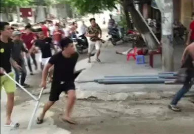 Nghi can cầm đầu vụ truy sát kinh hoàng ở Phú Thọ ra đầu thú ảnh 1 Nghi can cầm đầu vụ truy sát kinh hoàng ở Phú Thọ ra đầu thú ảnh 1