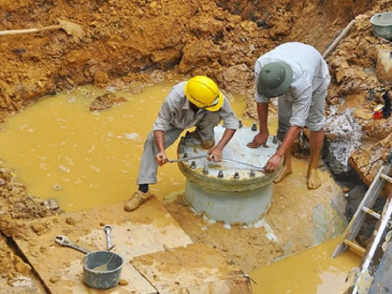 Khắc phục sự cố vỡ ống nước