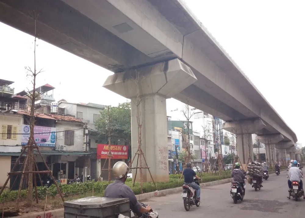 Độc nhất vô nhị: Trồng cây dưới… gầm đường sắt ảnh 8