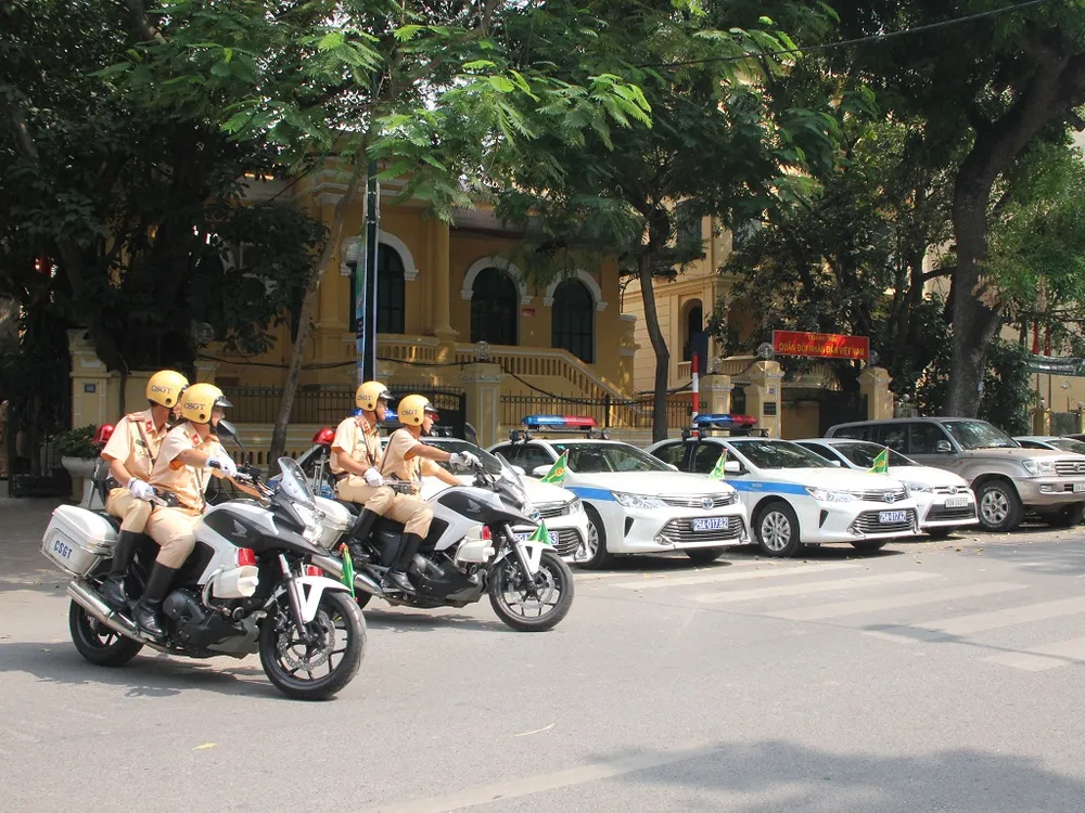 Một số tuyến đường sẽ bị cấm đối với các phương tiện thuộc diện hạn chế trong những ngày diễn ra hội nghị