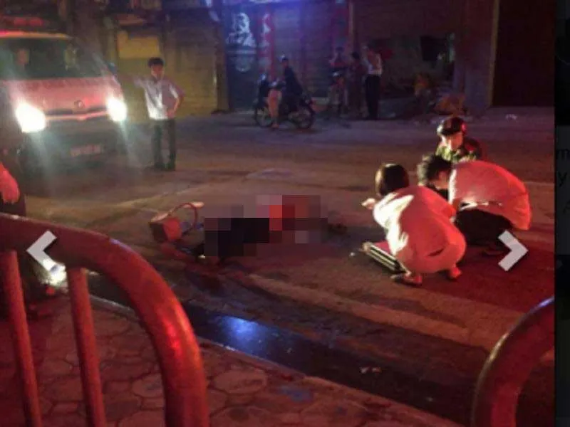 Hà Nội: Một thanh niên nghi bị sát hại giữa đêm ảnh 1