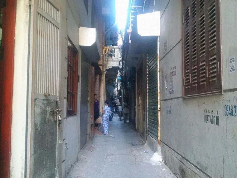 Khu vực có nhà trọ phát hiện cô gái tử vong trong phòng