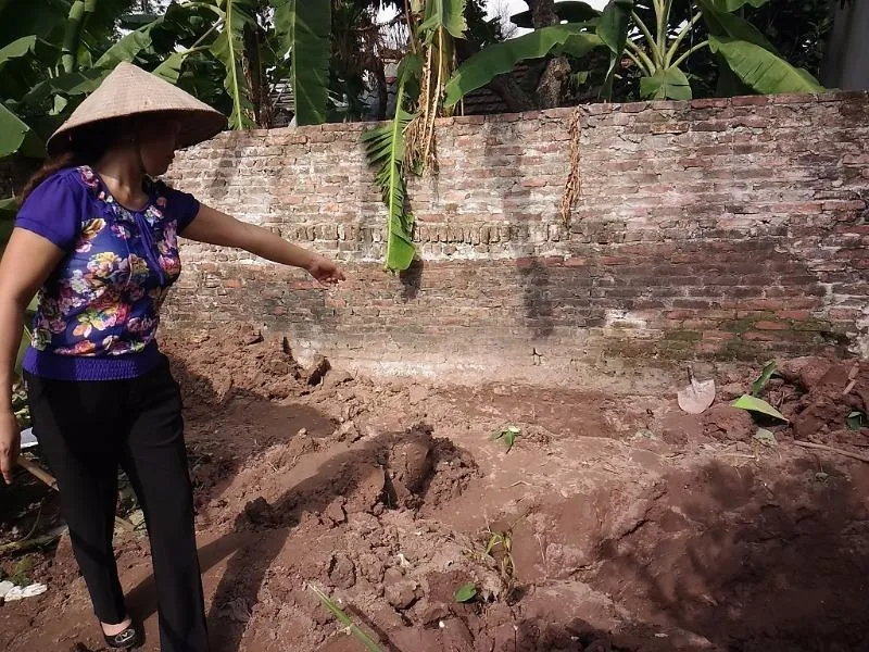 Thông tin mới nhất vụ hai bé gái bị chôn trong vườn ảnh 1