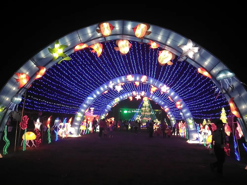 Giới trẻ Hà Nội 'phát cuồng' với lễ hội đèn lồng ảnh 4