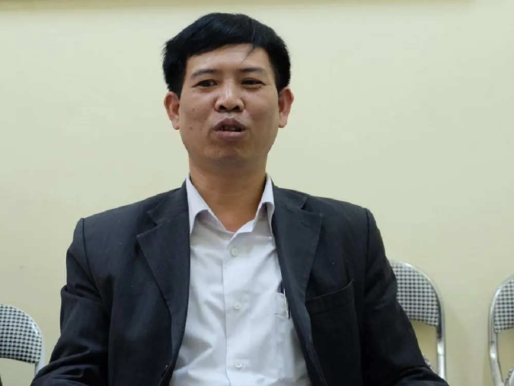 Ông Tạ Văn Hải, Phó Chủ tịch UBND phường Hoàng Liệt 