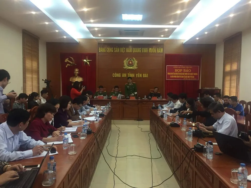 Công bố nguyên nhân vụ nổ súng tại tỉnh ủy Yên Bái