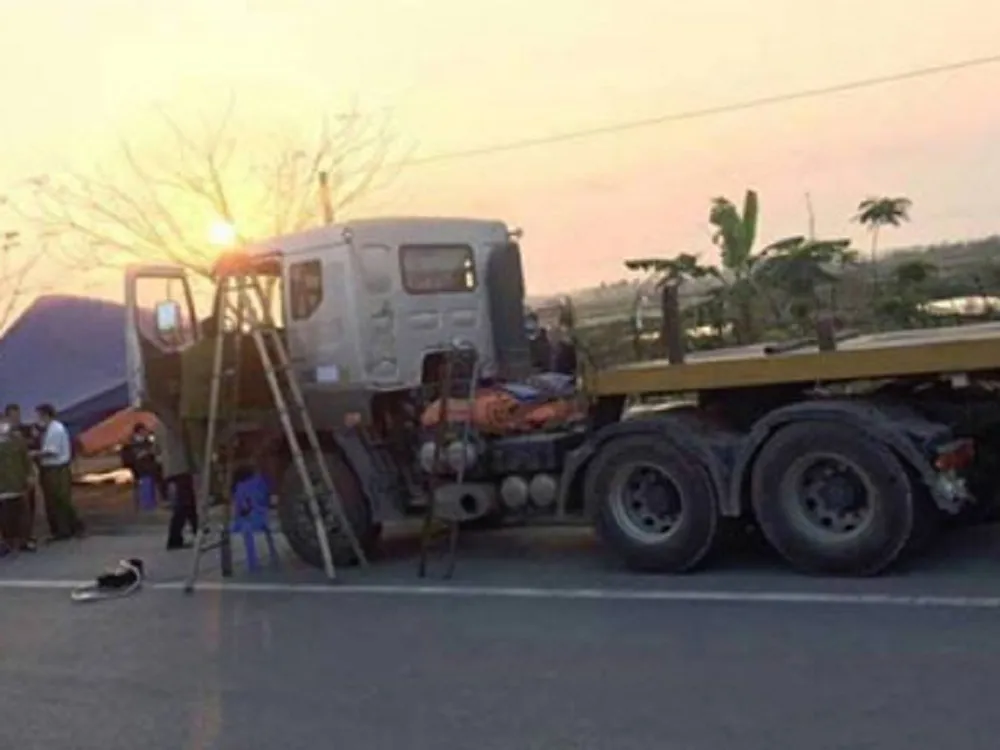 2 kẻ giết tài xế, cướp 34 tấn thép bị bắt như thế nào? ảnh 1