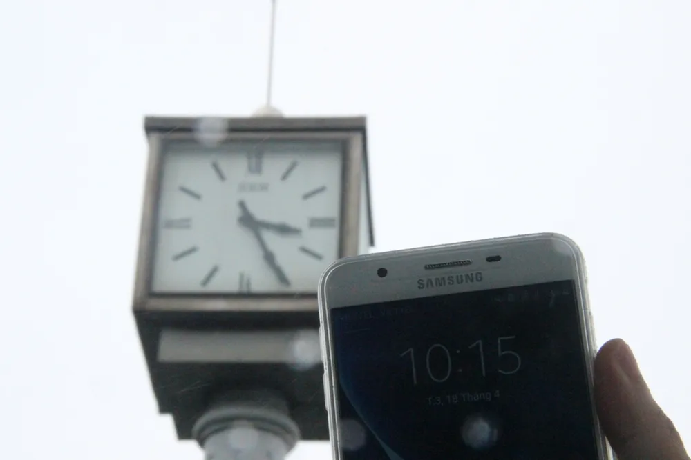 Đồng hồ 'khủng' kỷ niệm 1.000 năm Thăng Long bị hỏng ảnh 2