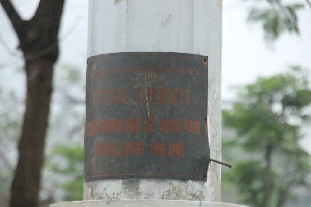 Đồng hồ 'khủng' kỷ niệm 1.000 năm Thăng Long bị hỏng ảnh 3