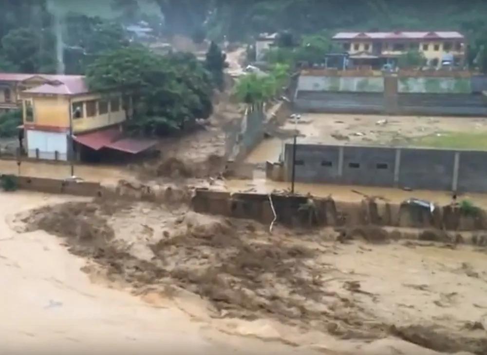 Lũ quét kinh hoàng ở Yên Bái, 9 người chết và mất tích ảnh 1 Lũ quét kinh hoàng ở Yên Bái, 9 người chết và mất tích ảnh 1