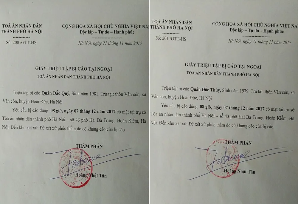 Sắp phúc thẩm vụ khởi tố xong 14 năm sau mới xét xử ảnh 1