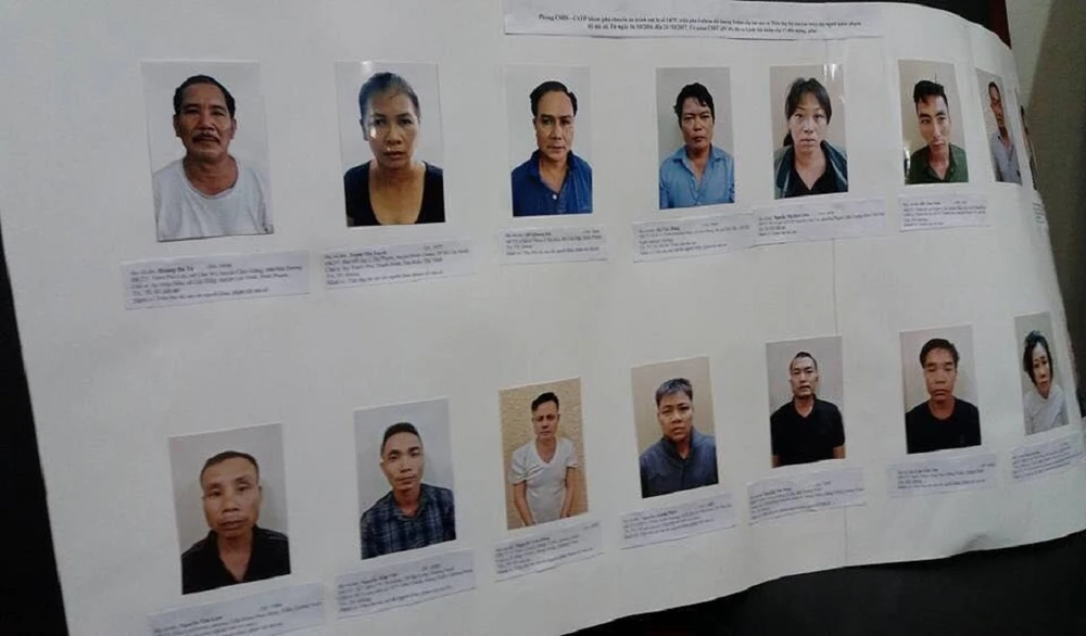 7 nhóm trộm cả ngàn xe máy mang ra nước ngoài ảnh 1