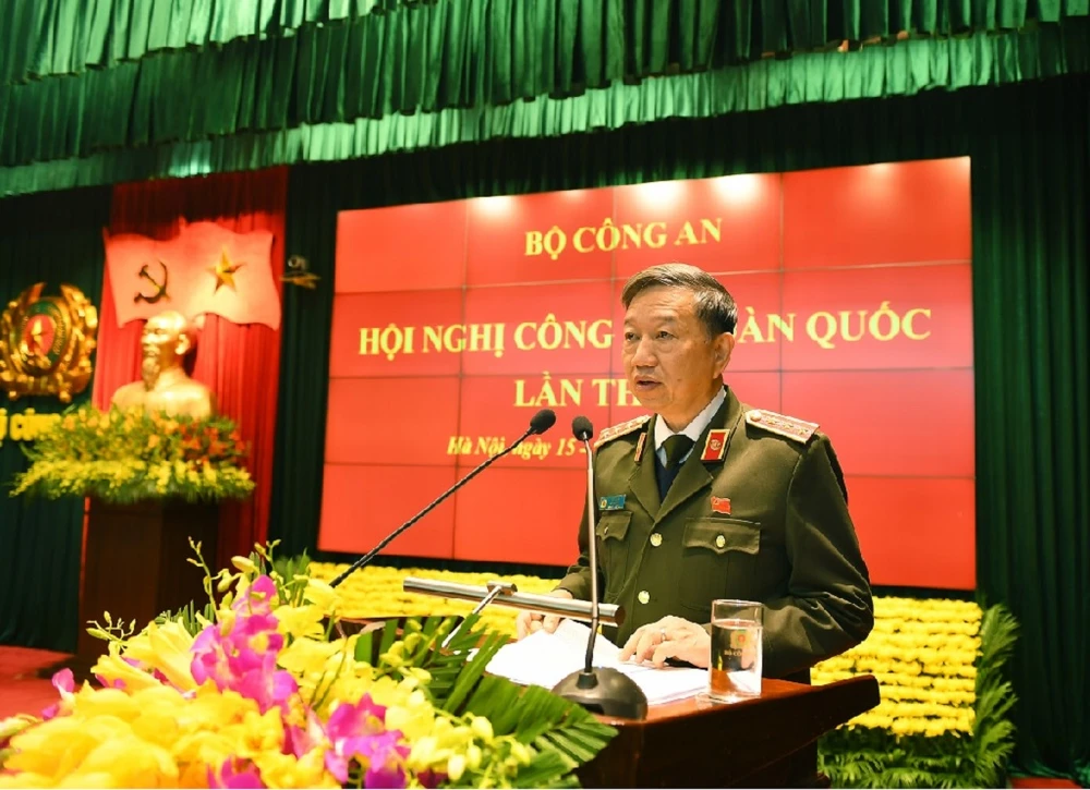 Mở cao điểm tấn công, trấn áp tội phạm dịp Tết Mậu Tuất ảnh 1