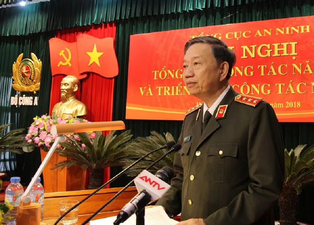 Bộ Công an đẩy mạnh xử lý tiêu cực trong ngành ảnh 1