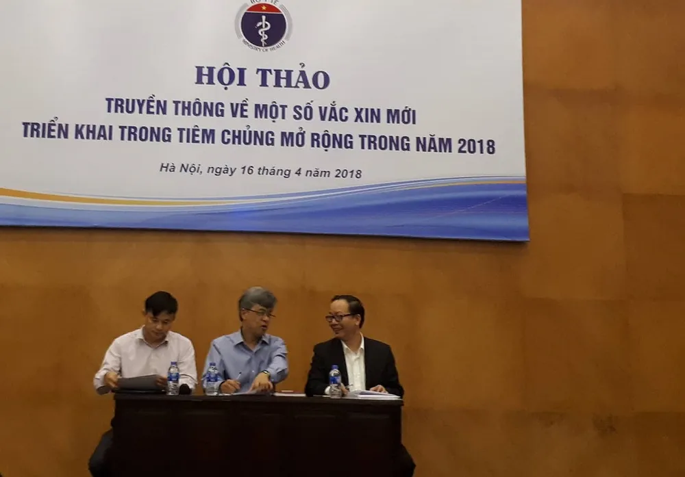Cuối tháng 5-2018 sẽ dừng sử dụng vaccine Quinvaxem ảnh 1