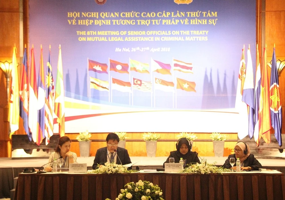 Việt Nam chủ trì hội nghị cấp cao về tương trợ tư pháp ASEAN