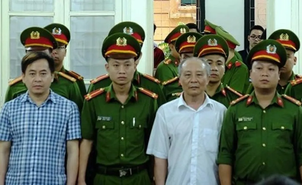 Những tướng công an nào bị bắt, phạt tù trong thời gian qua? ảnh 3