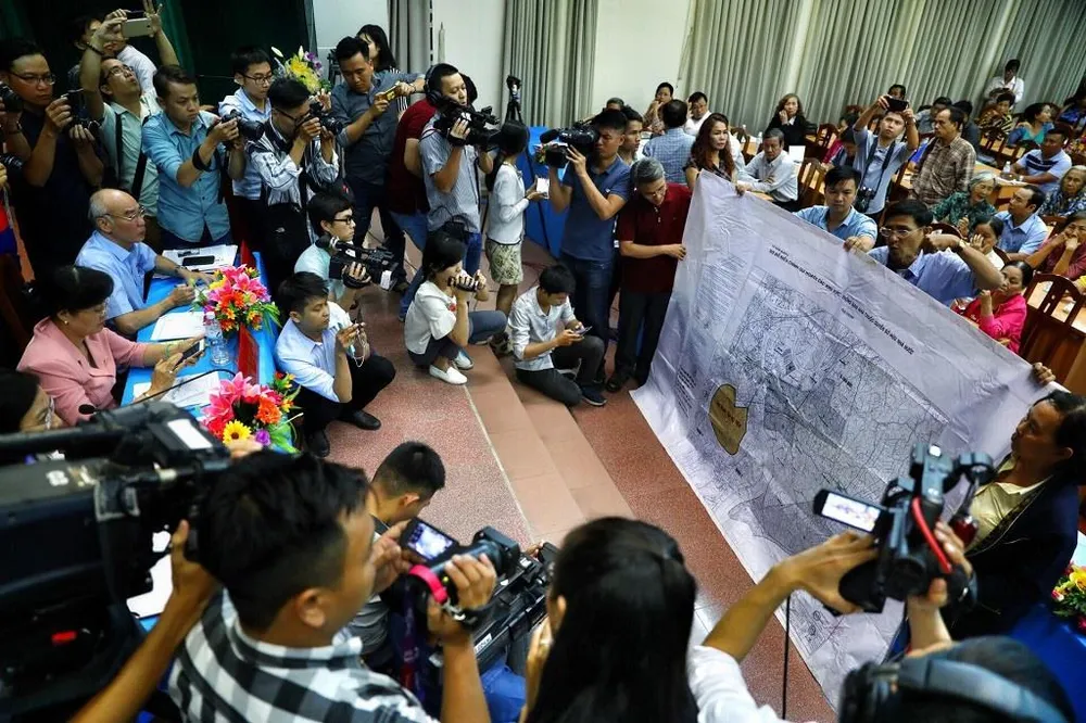 Chính thức công bố kết luận thanh tra Khu đô thị mới Thủ Thiêm ảnh 3 Chính thức công bố kết luận thanh tra Khu đô thị mới Thủ Thiêm ảnh 3