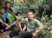 Thanh niên Trung Quốc nhập cảnh trái phép vào VN thăm bạn gái ảnh 2 4 thợ rừng nhanh trí bắt nghi phạm giết người trốn giữa rừng