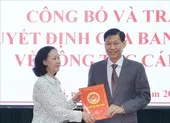 Ban Bí thư Trung ương Đảng bổ nhiệm nhân sự mới