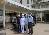 Đội phản ứng nhanh BV Chợ Rẫy tiếp tục chi viện tâm dịch