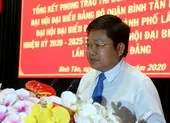 Thứ trưởng Bộ Công an được thăng cấp bậc hàm Trung tướng ảnh 2 Bình Tân: Xóa 9/9 điểm đen về rác, cải tạo tốt mảng xanh