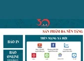Mừng sinh nhật 17-9-2020 báo Pháp Luật TP.HCM 30 năm