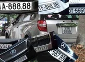 Bộ Công an: Sẽ thuê công ty độc lập đấu giá biển số xe