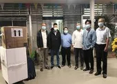 Dịch COVID-19: Bác sĩ BV Chợ Rẫy lên đường chi viện Hải Dương