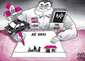 Chính thức: Hoàn tất kê khai tài sản lần đầu trước 31-3 ảnh 2 Khởi động đợt kê khai tài sản, thu nhập quy mô lớn