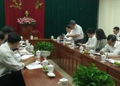 Bàn giao nhiệm vụ Tổng Thanh tra Chính phủ ảnh 1 Thanh tra Chính phủ làm việc tại tỉnh Đồng Nai