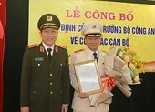 Cục Đối ngoại Bộ Công an có tân Cục trưởng