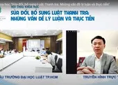 Sửa Luật Thanh tra: Bảo đảm tính chủ động của cơ quan thanh tra