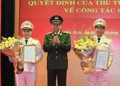 Bộ Công an thay đổi đường dây nóng tiếp nhận phản ánh tiêu cực, tham nhũng ảnh 1 Thủ tướng bổ nhiệm 2 thứ trưởng Bộ Công an
