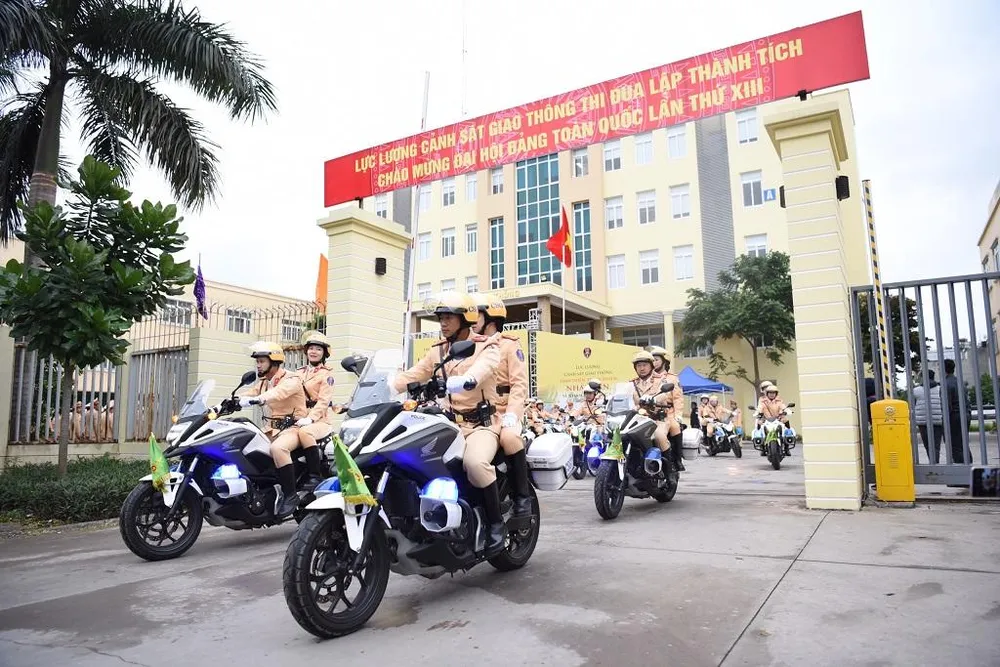 CSGT toàn quốc sẽ mở đợt cao điểm xử lý vi phạm trật tự an toàn giao thông